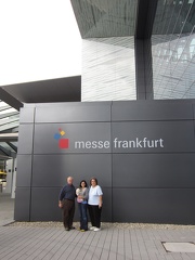 Rathburns Messe Frankfurt - Location of the IAA1